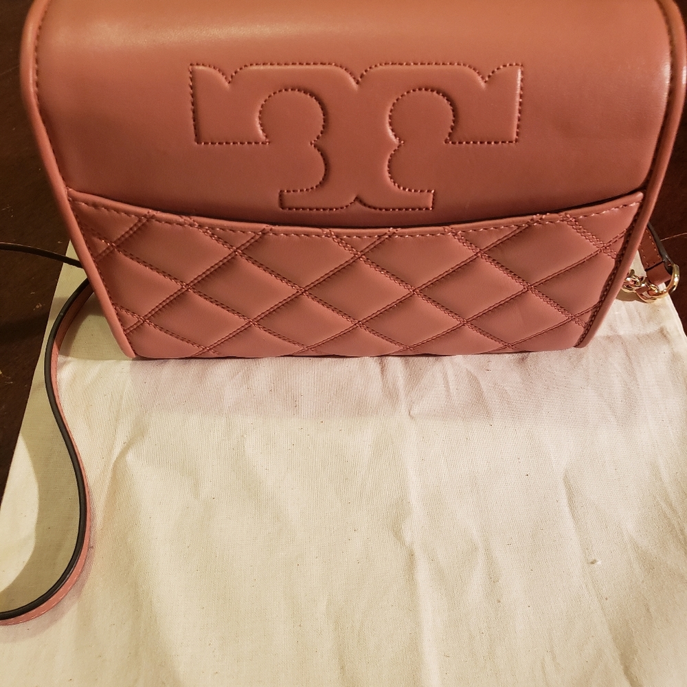 Tory Burch Savannah Combo Crossbody - Picture 8 of 11